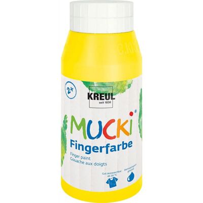 KREUL Gelb Fingerfarbe - Fingerfarbe KREUL Gelb Fingerfarbe - Fingerfarbe