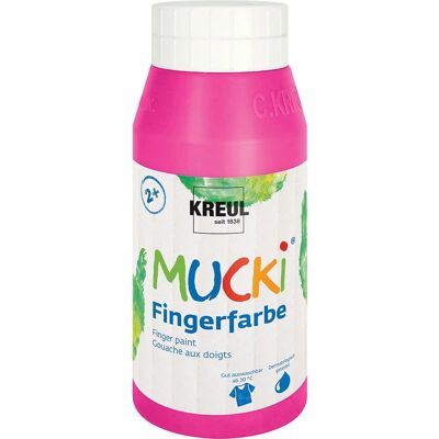 KREUL 23206 Waschbare Fingerfarbe Pink - Fingerfarbe KREUL 23206 Waschbare Fingerfarbe Pink - Fingerfarbe