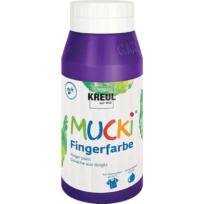 KREUL Violett Fingermålning - Säker, Vattenlöslig, 750ml KREUL Violett Fingermålning - Säker, Vattenlöslig, 750ml
