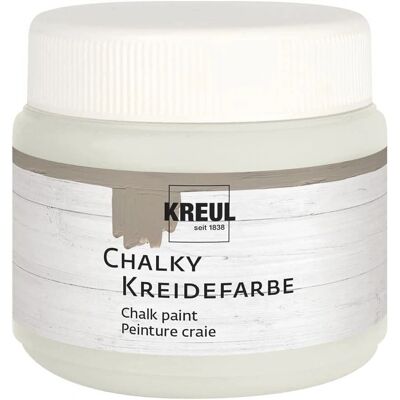 KREUL 75312 Kunsthandwerkfarbe Kreide - 150ml - Farbe KREUL 75312 Kunsthandwerkfarbe Kreide - 150ml - Farbe