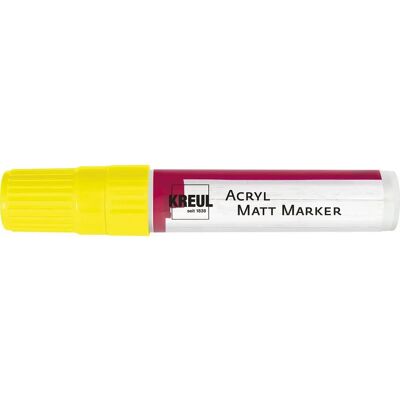 Kreul Gelb Metallic XXL Marker - Marker Kreul Gelb Metallic XXL Marker - Marker