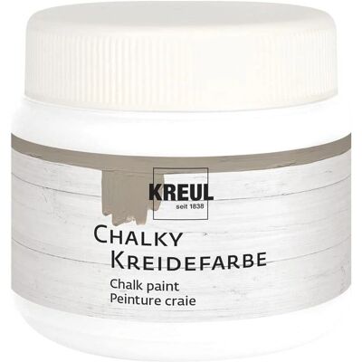 KREUL 75323 Kunst- und Bastelfarbe - Schneeweiß Kreideoptik KREUL 75323 Kunst- und Bastelfarbe - Schneeweiß Kreideoptik