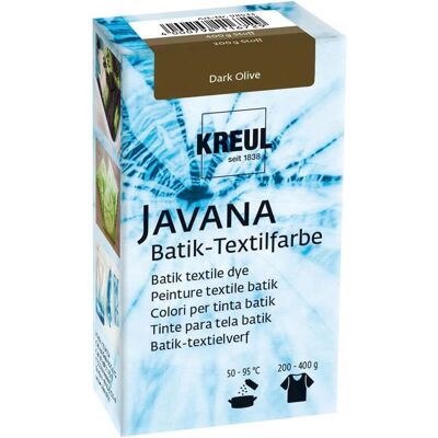 KREUL 98533 Textielverf - Donkergroen Olijf - Klaar-voor-gebruik kleurpoeder KREUL 98533 Textielverf - Donkergroen Olijf - Klaar-voor-gebruik kleurpoeder