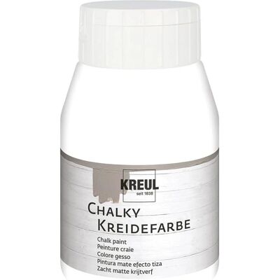 KREUL Krétafesték Snow White - Chalk Paint KREUL Krétafesték Snow White - Chalk Paint