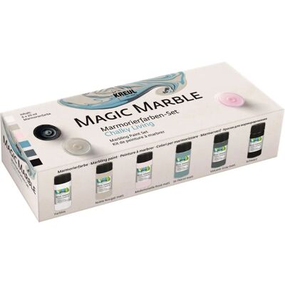 CC Hobby Magic Marble Pastelkleuren - Schilderen CC Hobby Magic Marble Pastelkleuren - Schilderen
