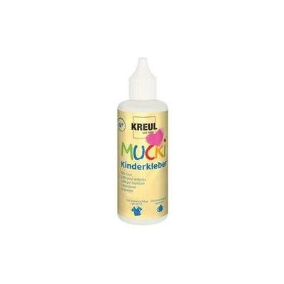 Kreul Mucki Colle Claire Soluble dans l'Eau - Colle pour Enfants - Publicité Kreul Mucki Colle Claire Soluble dans l'Eau - Colle pour Enfants - Publicité
