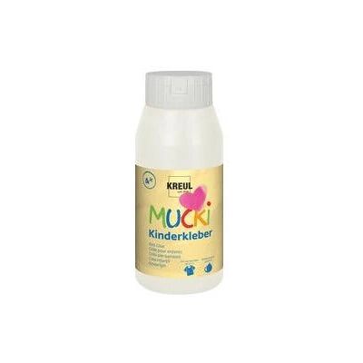 Colle pour enfants MUCKI - À base d’eau, pour papier et bois Colle pour enfants MUCKI - À base d’eau, pour papier et bois