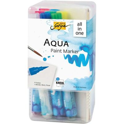 Solo Goya - Modell: Powerpack All-in-one - Wasserfarben-Set Solo Goya - Modell: Powerpack All-in-one - Wasserfarben-Set