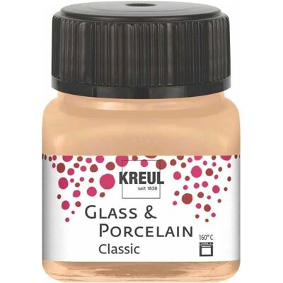KREUL 16249 Watergebaseerde verf - Glas & Porcelain - Snel drogend - Verf KREUL 16249 Watergebaseerde verf - Glas & Porcelain - Snel drogend - Verf