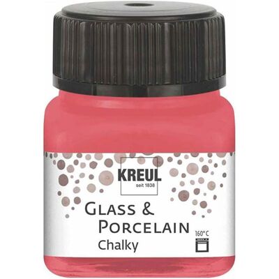 KREUL 16634 Wasserbasierte Farbe - Farbe - Rot - 20 ml KREUL 16634 Wasserbasierte Farbe - Farbe - Rot - 20 ml