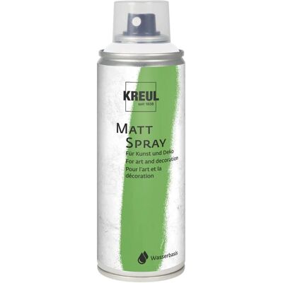 KREUL Weiße Sprühfarbe - Kunst & Basteln, 200 ml KREUL Weiße Sprühfarbe - Kunst & Basteln, 200 ml