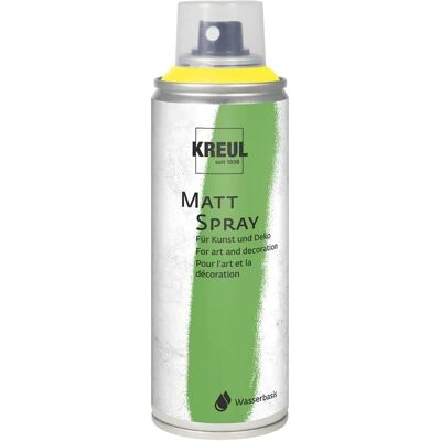 KREUL Gelb Spray - Spray Paints KREUL Gelb Spray - Spray Paints