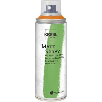 KREUL Orange Sprühfarbe - Kunst & Basteln, 200ml KREUL Orange Sprühfarbe - Kunst & Basteln, 200ml