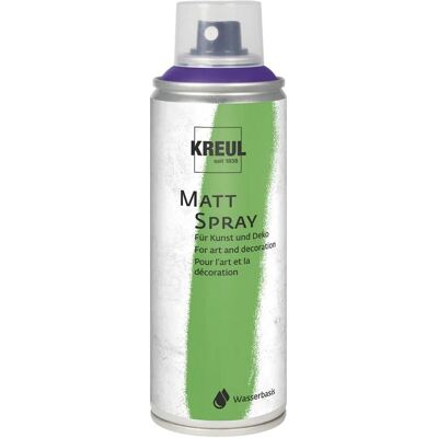 KREUL Violett Sprühfarbe - 200ml Kunst & Bastel KREUL Violett Sprühfarbe - 200ml Kunst & Bastel