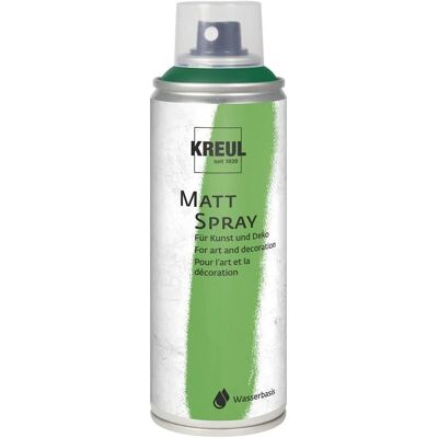 KREUL Grüner Spraylack - Kunst/Dekor - 200ml KREUL Grüner Spraylack - Kunst/Dekor - 200ml