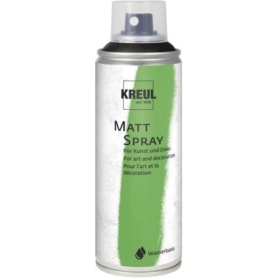 KREUL Peinture aérosol noire - Art & Décoration 200ml - Publicité KREUL Peinture aérosol noire - Art & Décoration 200ml - Publicité