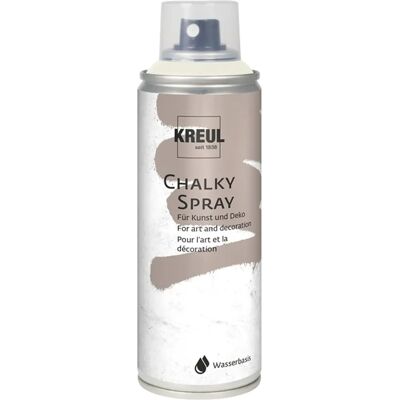 KREUL Vernice Spray Cotone Bianco - Arte & Craft KREUL Vernice Spray Cotone Bianco - Arte & Craft