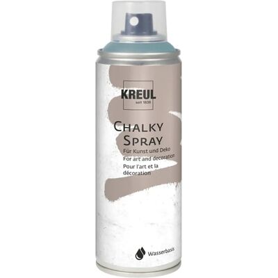 KREUL Petrol K Chalky Spray - Sprühfarbe KREUL Petrol K Chalky Spray - Sprühfarbe