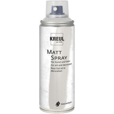 KREUL Silber Sprühfarbe - Kunst & Basteln, 200ml KREUL Silber Sprühfarbe - Kunst & Basteln, 200ml