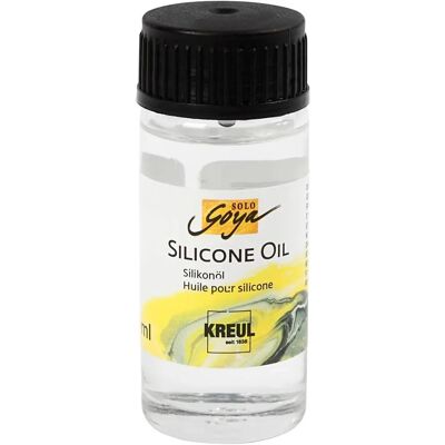 Huile de Silicone CC Hobby - 20ml - Matériel pour Art en Cellules Huile de Silicone CC Hobby - 20ml - Matériel pour Art en Cellules