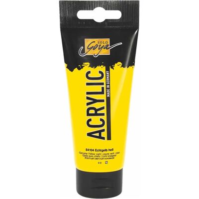 KREUL Goya Acrylfarbe Gelb - 100ml KREUL Goya Acrylfarbe Gelb - 100ml