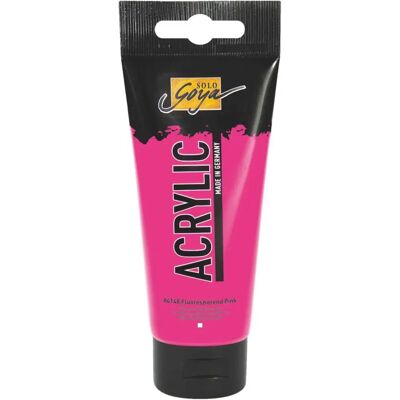 KREUL Solo Goya Peinture Acrylique - Rose - 100ml - Peinture Acrylique KREUL Solo Goya Peinture Acrylique - Rose - 100ml - Peinture Acrylique