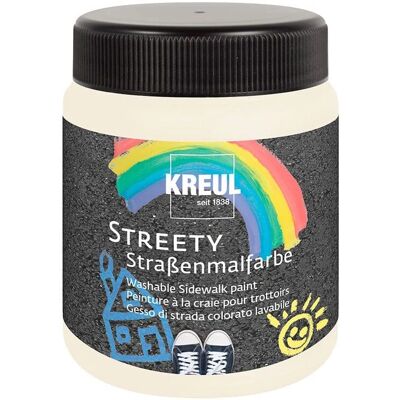 KREUL Streety Blanc Nuage 200ml - Peinture de Rue - Publicité KREUL Streety Blanc Nuage 200ml - Peinture de Rue - Publicité