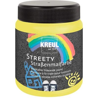 KREUL Streety Colore Giallo Anatra Pittura Strada - 200ml KREUL Streety Colore Giallo Anatra Pittura Strada - 200ml