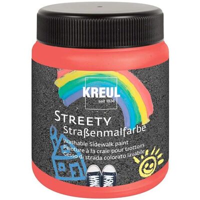 KREUL Streety Rosso a Righe 200ml - Pittura di Strada KREUL Streety Rosso a Righe 200ml - Pittura di Strada