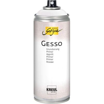 KREUL Gesso Spray Grundierung - Öl, Acryl, Wasserfarbe - Weiß KREUL Gesso Spray Grundierung - Öl, Acryl, Wasserfarbe - Weiß