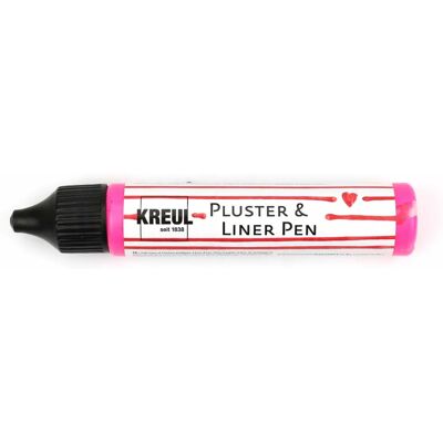 Peinture d'art et d'artisanat KREUL - Rose Néon - 29ml - Publicité Peinture d'art et d'artisanat KREUL - Rose Néon - 29ml - Publicité