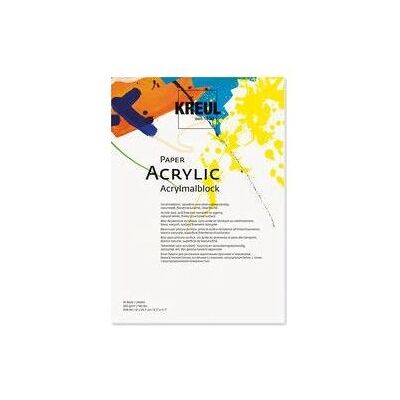 KREUL Künstlerpapierblock - A4 - 10 Blatt - Säurefrei KREUL Künstlerpapierblock - A4 - 10 Blatt - Säurefrei