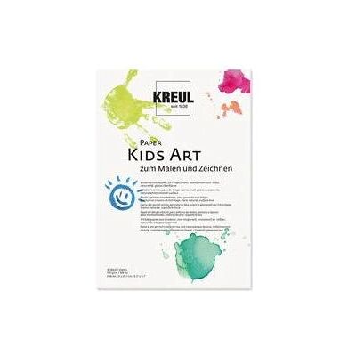 KREUL 27501 Kunstpapier Zeichenblock 20 Blatt - Kunstpapier KREUL 27501 Kunstpapier Zeichenblock 20 Blatt - Kunstpapier