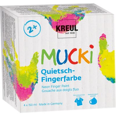 KREUL 2317 Neon Fingerfarben-Set KREUL 2317 Neon Fingerfarben-Set