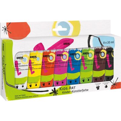 KREUL Kids Art 20 ml Szett - Gyermekfesték KREUL Kids Art 20 ml Szett - Gyermekfesték