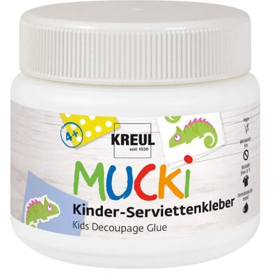 KREUL 24391 Bastelkleber - Wasserbasiert, geruchlos, für Papier und Stoff KREUL 24391 Bastelkleber - Wasserbasiert, geruchlos, für Papier und Stoff