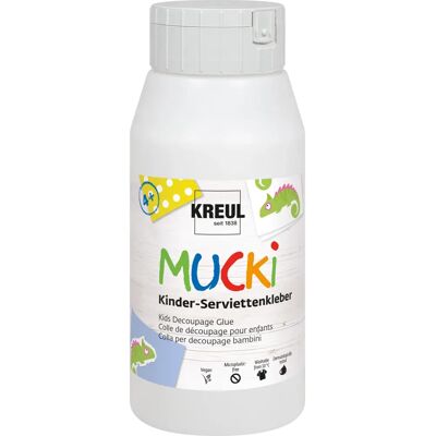 KREUL 24392 Colla per bricolage - A base d'acqua, Vegano, Trasparente durante l'asciugatura KREUL 24392 Colla per bricolage - A base d'acqua, Vegano, Trasparente durante l'asciugatura