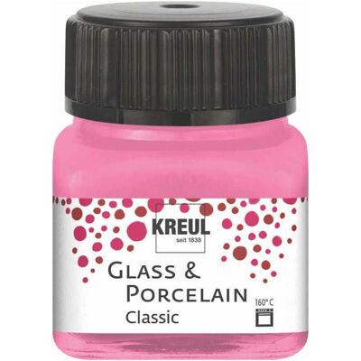 KREUL 16209 Wasserbasierte Farbe - Rosa - 20 ml KREUL 16209 Wasserbasierte Farbe - Rosa - 20 ml