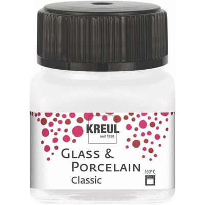KREUL 16238 Wasserbasierte Farbe - Glas & Porzellan - 20 ml KREUL 16238 Wasserbasierte Farbe - Glas & Porzellan - 20 ml