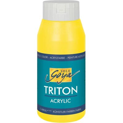 KREUL 17001 Acrylfarbe - Gelb - 750ml - Künstlerfarben KREUL 17001 Acrylfarbe - Gelb - 750ml - Künstlerfarben
