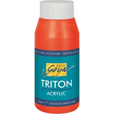 KREUL 17003 Acrylfarbe - Rot - 750 ml - Künstlerfarbe KREUL 17003 Acrylfarbe - Rot - 750 ml - Künstlerfarbe