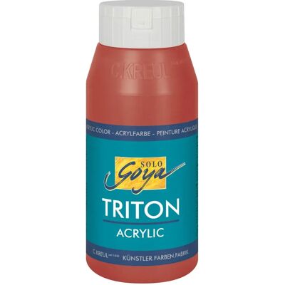 Solo Goya Acrylfarbe 750 ml Oxidrot - Acrylfarbe Solo Goya Acrylfarbe 750 ml Oxidrot - Acrylfarbe