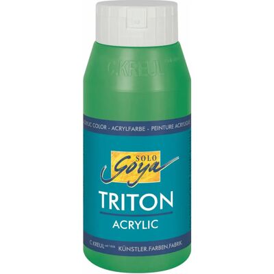 KREUL 17006 Acrylfarbe 750 ml - Permanent-Grün - Großflächenanwendung KREUL 17006 Acrylfarbe 750 ml - Permanent-Grün - Großflächenanwendung