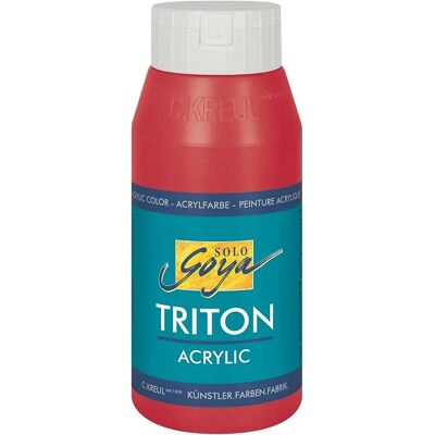 KREUL 17024 Acrylfarbe - Karminrot - 750 ml - Künstlerfarbe KREUL 17024 Acrylfarbe - Karminrot - 750 ml - Künstlerfarbe