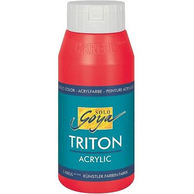 KREUL 17027 Acrylfarbe - Kirscherot - 750 ml - Acrylfarbe KREUL 17027 Acrylfarbe - Kirscherot - 750 ml - Acrylfarbe