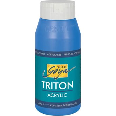 KREUL 17028 Peinture Acrylique - Bleu Primaire - 750 ml - Peinture Acrylique - Publicité KREUL 17028 Peinture Acrylique - Bleu Primaire - 750 ml - Peinture Acrylique - Publicité
