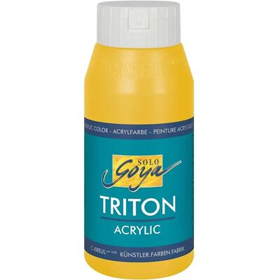 KREUL 17030 Acrylic Paint 750ml - Gold - Large Surface - Artist Quality KREUL 17030 Acrylic Paint 750ml - Gold - Large Surface - Artist Quality