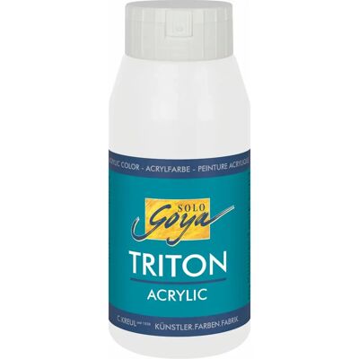 KREUL SOLO GOYA Triton Peinture acrylique - 750 ml - Peinture acrylique - Publicité KREUL SOLO GOYA Triton Peinture acrylique - 750 ml - Peinture acrylique - Publicité