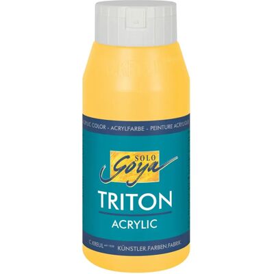 Solo Goya Acrylfarbe 750 ml Kadmiumgelb - Acrylfarbe Solo Goya Acrylfarbe 750 ml Kadmiumgelb - Acrylfarbe