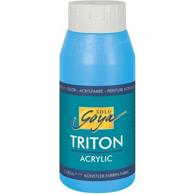 KREUL Colori Acrilici - 750ml - Azzurro - Materiali Artistici KREUL Colori Acrilici - 750ml - Azzurro - Materiali Artistici